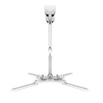 Kanto M300W Wall Mount for Flat Panel Display, 55" Screen Support, 80 lb Load Capacity, White