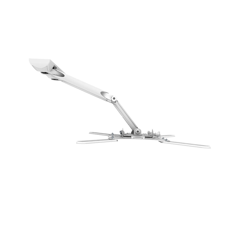 Kanto M300W Wall Mount for Flat Panel Display, 55" Screen Support, 80 lb Load Capacity, White