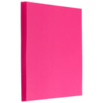 JAM Paper 8.5" x 11" Color Multipurpose Paper, 32 lbs. Ultra Fuchsia Bright Hue, 100 Sheets/Pack (184931)