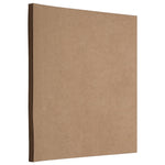 JAM Paper Matte 65 lb. Cardstock Paper, 8.5" x 11", Brown Kraft, 50 Sheets/Pack (LEKR120606)