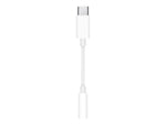 Apple USB-C to 3.5 mm Headphone Jack Adapter for 11" iPad Pro; 12.9" iPad Pro (3rd gen); iPhone 11 (MU7E2AM/A)