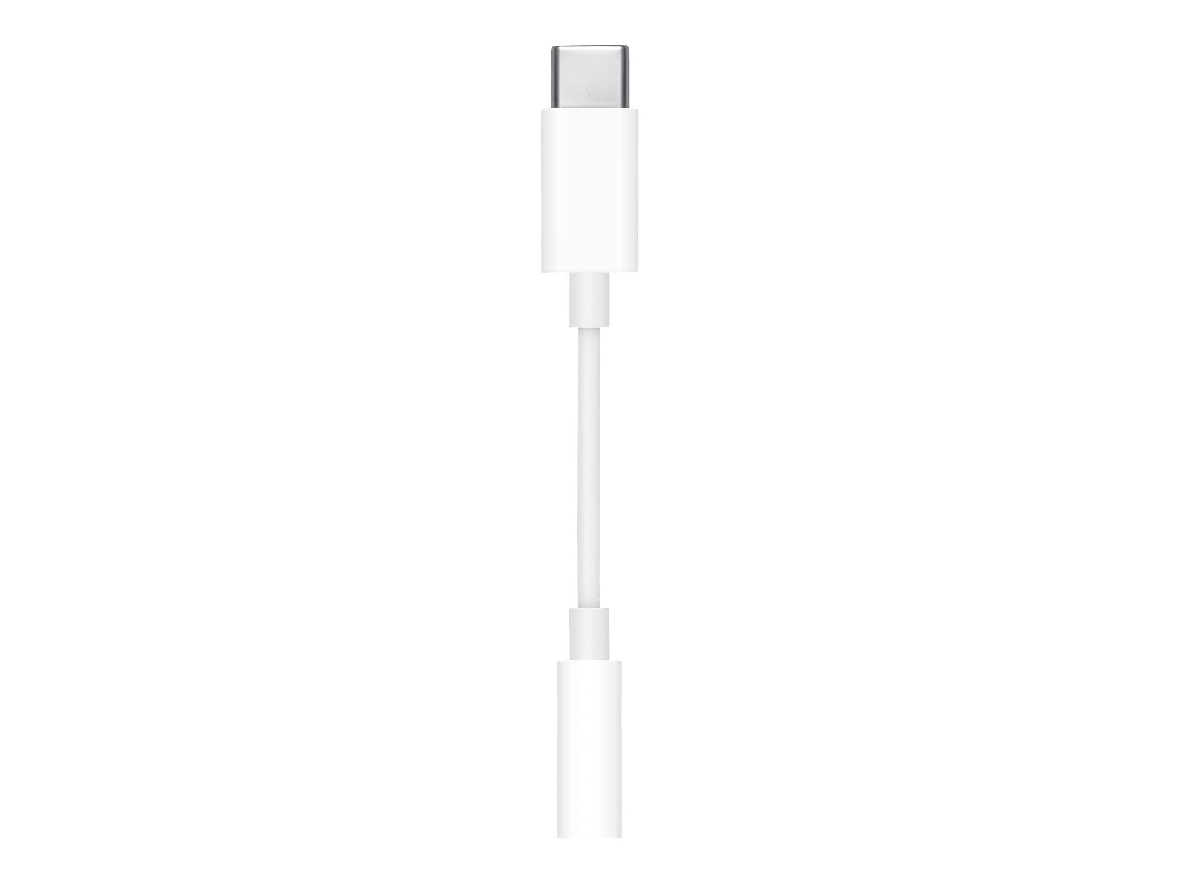 Apple USB-C to 3.5 mm Headphone Jack Adapter for 11" iPad Pro; 12.9" iPad Pro (3rd gen); iPhone 11 (MU7E2AM/A)