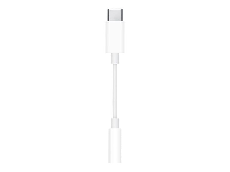 Apple USB-C to 3.5 mm Headphone Jack Adapter for 11" iPad Pro; 12.9" iPad Pro (3rd gen); iPhone 11 (MU7E2AM/A)