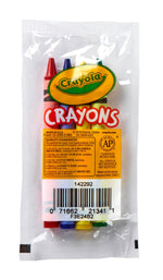 Crayola Crayons, 4/Pack, 360 Packs/Carton (5200831003)