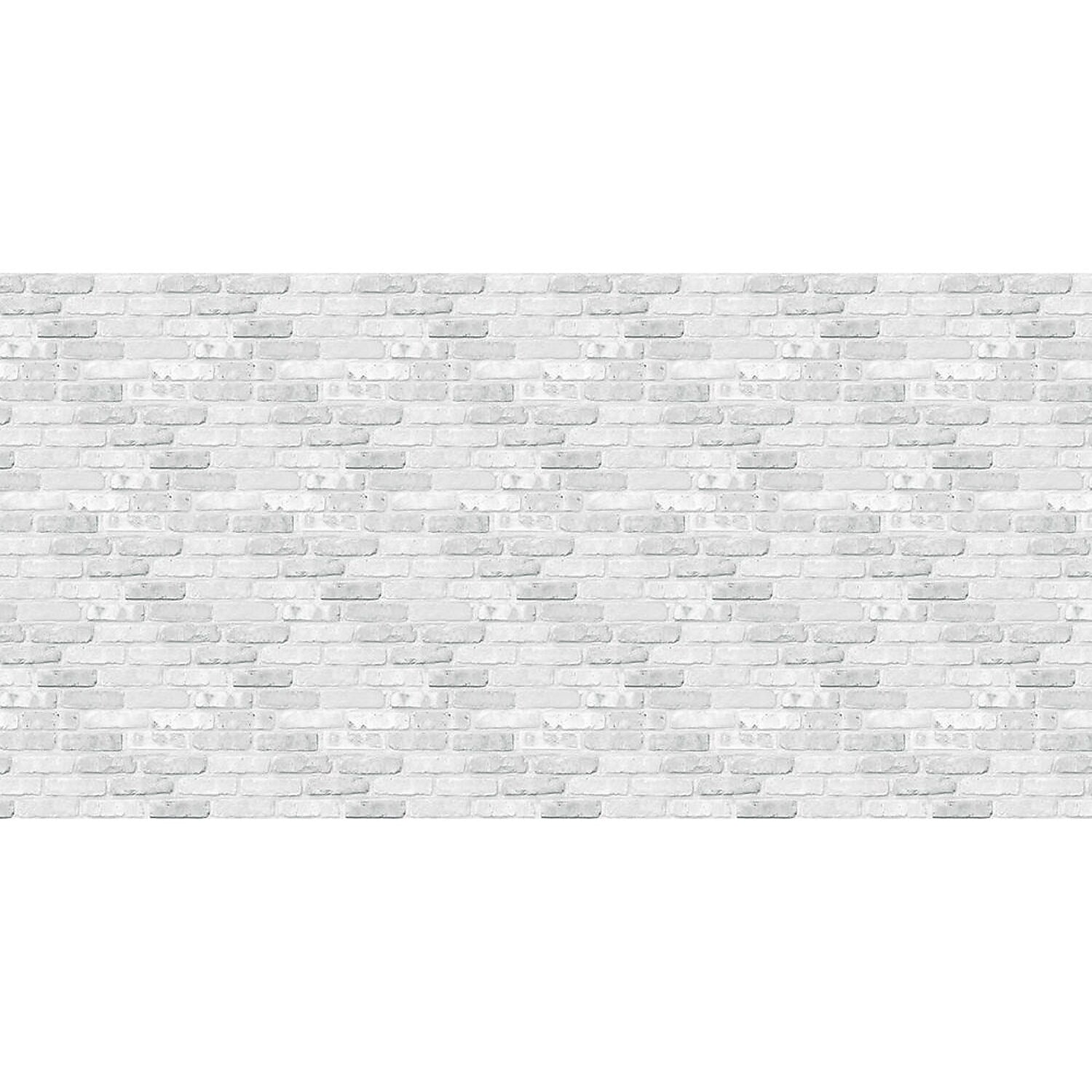 Pacon Fadeless Design Roll White Brick (PAC56905)