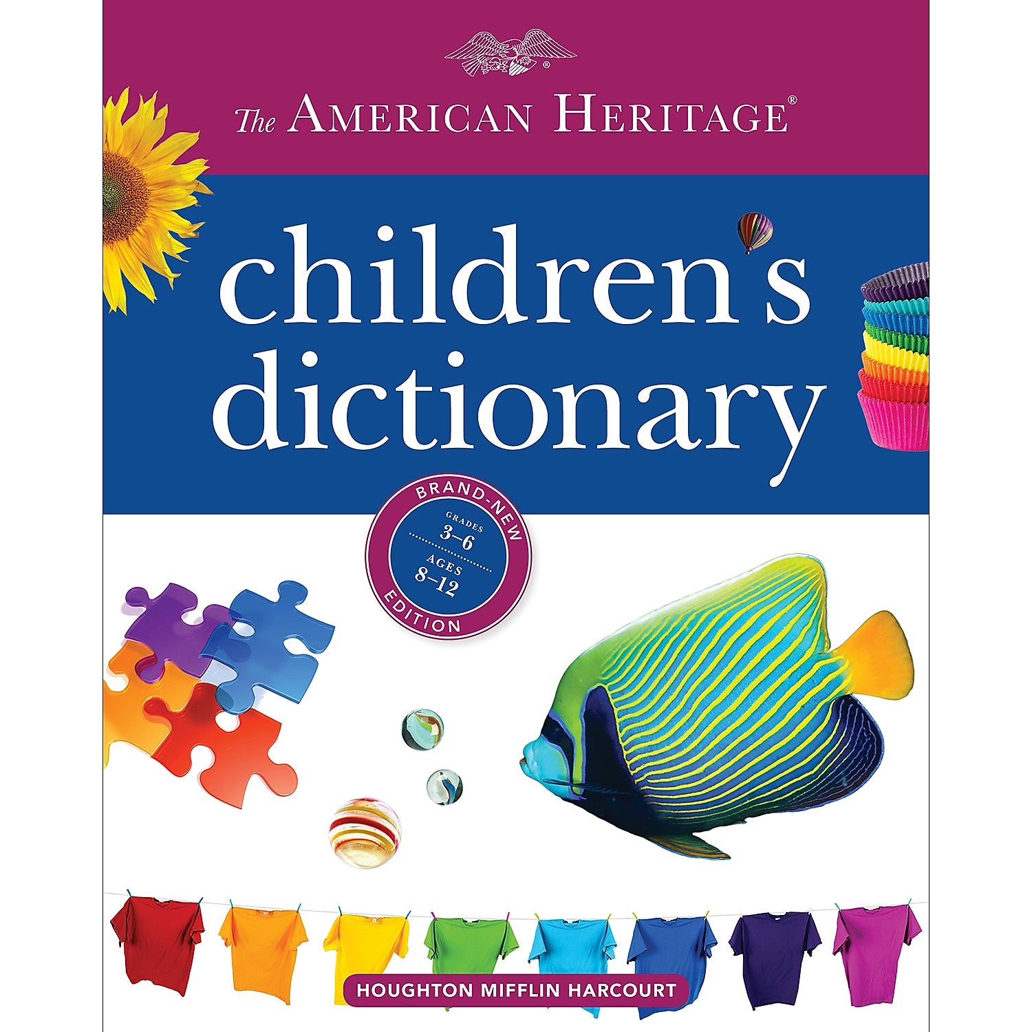 American Heritage Children's Dictionary by Editors of the American Heritage Dictionaries, Hardcover (9781328787354)