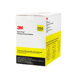 3M Easy Trap Cotton Dusting Cloths, 6" x 8", Gray, 2.95 lbs., 250 Sheets/Roll (55654W)