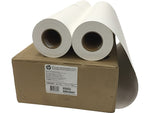 HP Wide Format Polypropylene Paper, 24" x 100', Matte Finish, 2/Carton (CH022A)