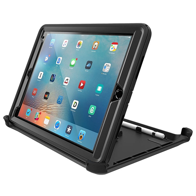 OtterBox Defender Series Protective Case for iPad, 7th Generation, Black (77-62035)