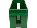 CONTROLTEK Dimes Coin Tray, 1 Compartment, Green (560166)
