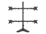 Mount-lt! Adjustable Monitor Stand, Up to 32", Black (MI-2784)