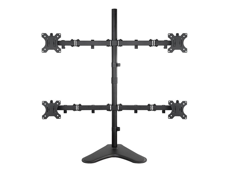 Mount-lt! Adjustable Monitor Stand, Up to 32", Black (MI-2784)