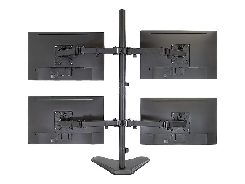 Mount-lt! Adjustable Monitor Stand, Up to 32", Black (MI-2784)