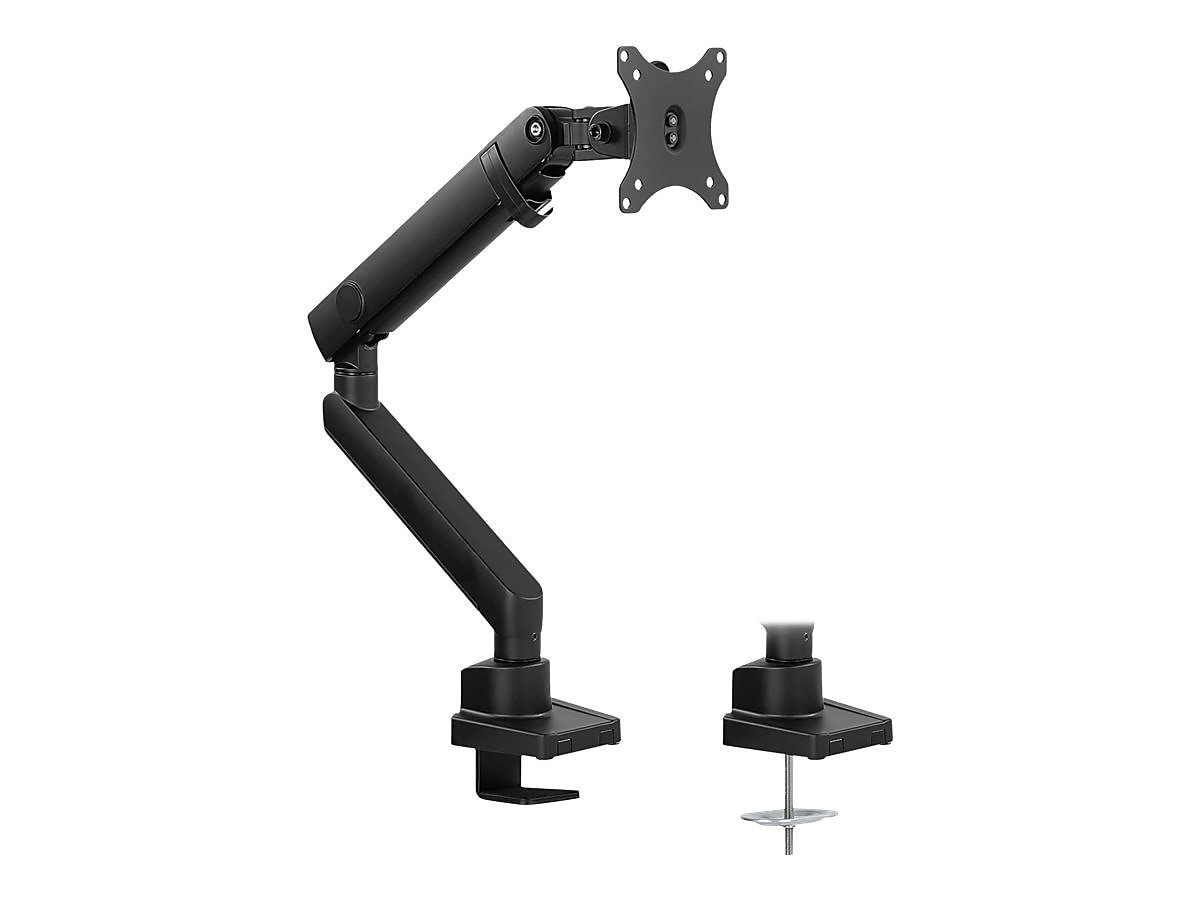 Mount-lt! Adjustable Monitor Mount, Up to 32", Black (MI-2671)