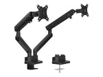 Mount-lt! Adjustable Monitor Mount, Up to 32", Black (MI-2672)