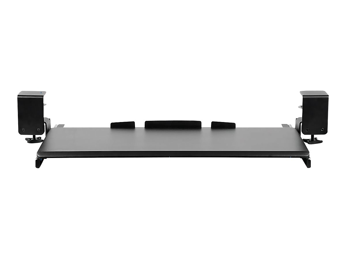 Mount-lt! Adjustable Keyboard Tray, Slate Black (MI-7143)