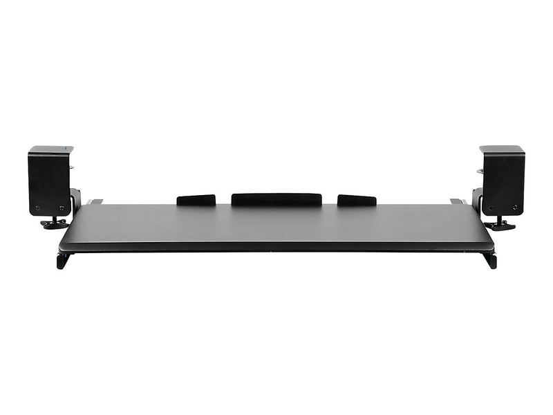 Mount-lt! Adjustable Keyboard Tray, Slate Black (MI-7143)