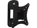 Mount-It! Tilt and Swivel Tilt Wall TV Mount for up to 32" Screens, 32 lbs. Max. (MI-2829)