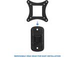 Mount-It! Tilt and Swivel Tilt Wall TV Mount for up to 32" Screens, 32 lbs. Max. (MI-2829)