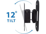 Mount-It! Tilt and Swivel Tilt Wall TV Mount for up to 32" Screens, 32 lbs. Max. (MI-2829)