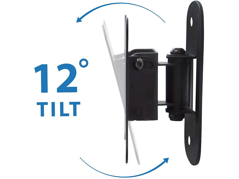 Mount-It! Tilt and Swivel Tilt Wall TV Mount for up to 32" Screens, 32 lbs. Max. (MI-2829)