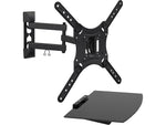 Mount-It! Wall Full-Motion TV Mount, 66 lbs. Max. (MI-894)