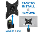 Mount-It! Full-Motion TV Mount, 44 Lbs. Max. (MI-4152)