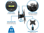 Mount-It! Full-Motion TV Mount, 44 Lbs. Max. (MI-4152)