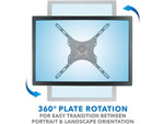Mount-It! Full-Motion TV Mount, 44 Lbs. Max. (MI-4152)