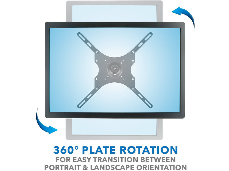 Mount-It! Full-Motion TV Mount, 44 Lbs. Max. (MI-4152)