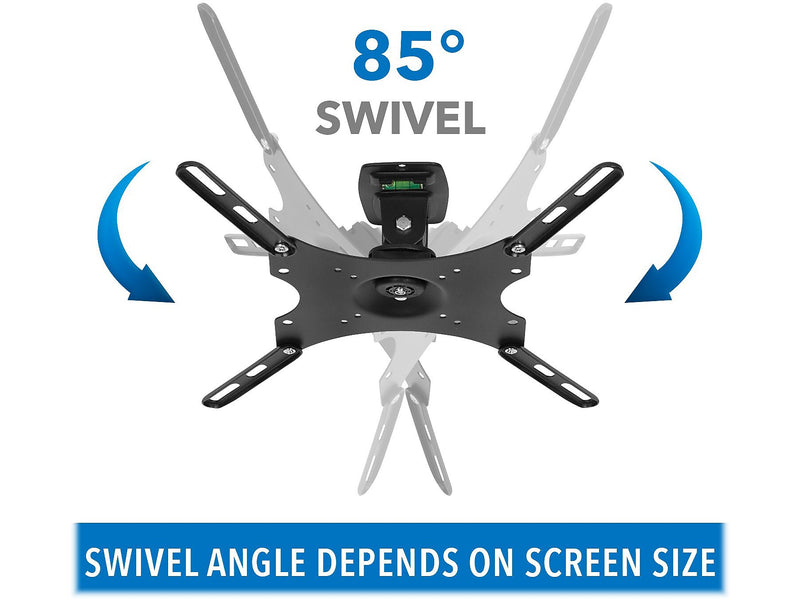 Mount-It! Full-Motion TV Mount, 44 Lbs. Max. (MI-4152)