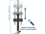 Mount-It! Motorized Cabinet Lift TV Mount, 77 lbs. Max. (MI-453)