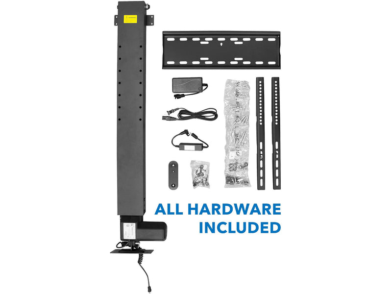 Mount-It! Motorized Cabinet Lift TV Mount, 77 lbs. Max. (MI-453)
