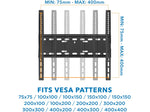 Mount-It! Motorized Cabinet Lift TV Mount, 77 lbs. Max. (MI-453)