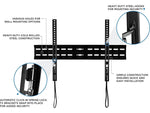 Mount-It! Fixed Wall TV Mount, 77 Lbs. Max. (MI-13050XL)