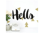 RoomMates Peel and Stick Wall Contemporary Decals, Quote, 17/Pack (RMK3670SCS)