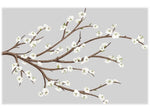 RoomMates Peel and Stick Giant Wall Contemporary Decals, Botanical, 31/Pack (RMK3201GM)