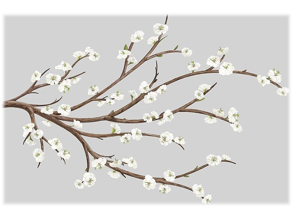 RoomMates Peel and Stick Giant Wall Contemporary Decals, Botanical, 31/Pack (RMK3201GM)