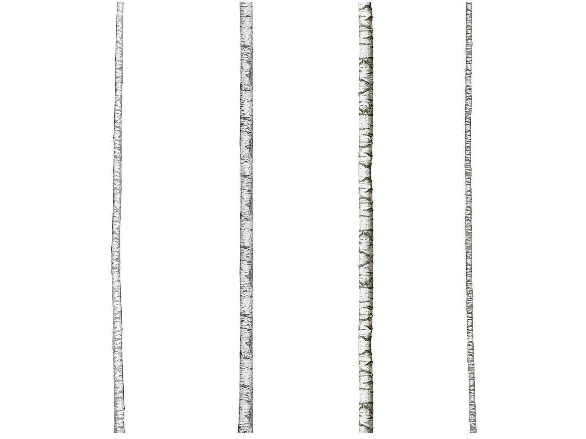 RoomMates Peel and Stick Giant Wall Contemporary Decals, Botanical, 14/Pack (RMK3848GM)