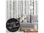 RoomMates Peel and Stick Giant Wall Contemporary Decals, Botanical, 14/Pack (RMK3848GM)