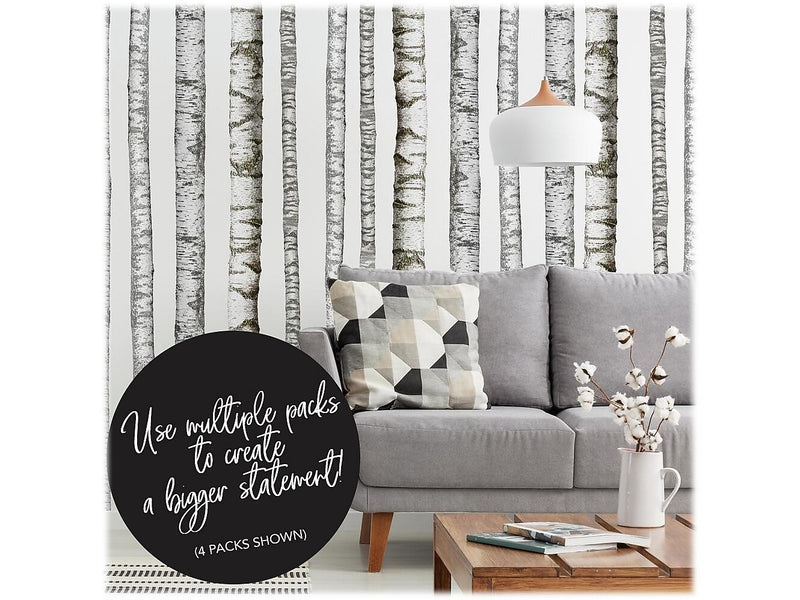 RoomMates Peel and Stick Giant Wall Contemporary Decals, Botanical, 14/Pack (RMK3848GM)