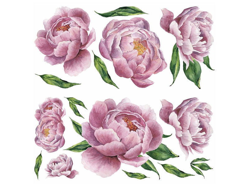 RoomMates Peel and Stick Giant Wall Contemporary Decals, Botanical, 15/Pack (RMK3893GM)