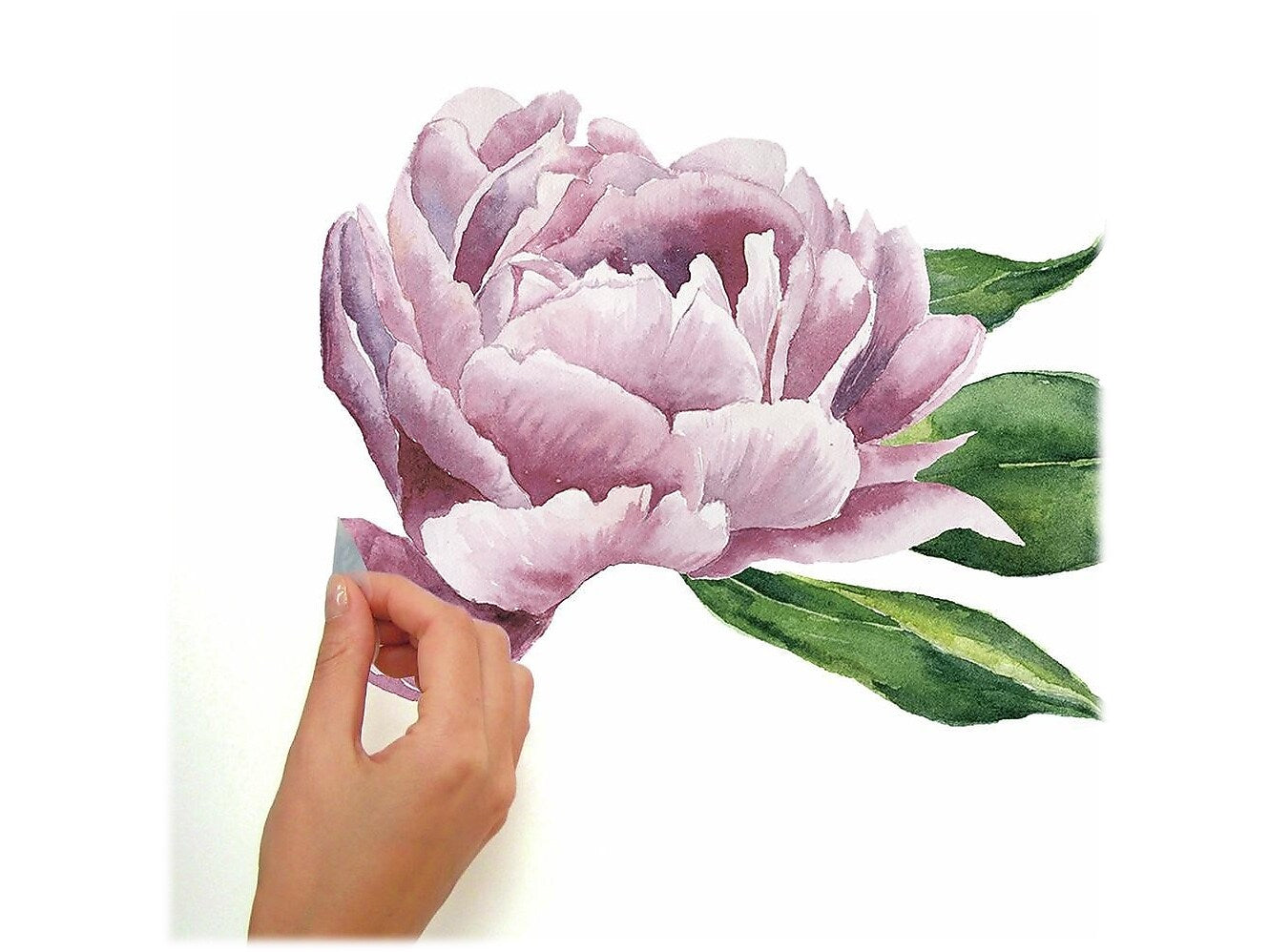 RoomMates Peel and Stick Giant Wall Contemporary Decals, Botanical, 15/Pack (RMK3893GM)