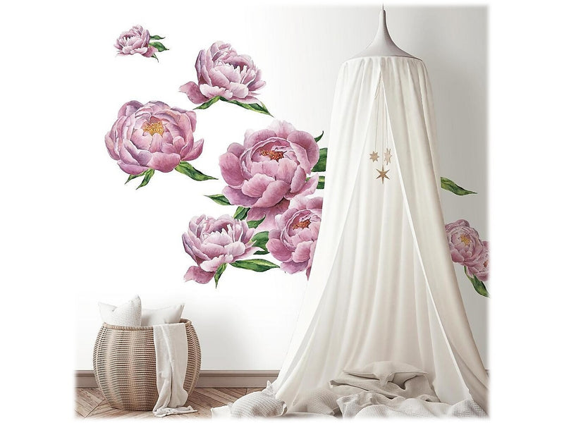 RoomMates Peel and Stick Giant Wall Contemporary Decals, Botanical, 15/Pack (RMK3893GM)