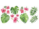 RoomMates Peel and Stick Wall Contemporary Decals, Botanical, 13/Pack (RMK3904SCS)