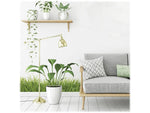 RoomMates Peel and Stick Giant Wall Contemporary Decals, Botanical, 2/Pack (RMK3858GM)