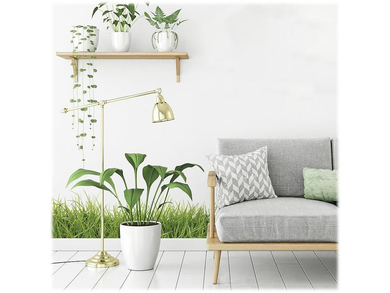 RoomMates Peel and Stick Giant Wall Contemporary Decals, Botanical, 2/Pack (RMK3858GM)