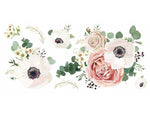 RoomMates Peel and Stick Giant Wall Contemporary Decals, Botanical, 7/Pack (RMK3866GM)