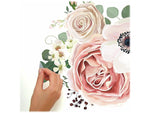 RoomMates Peel and Stick Giant Wall Contemporary Decals, Botanical, 7/Pack (RMK3866GM)