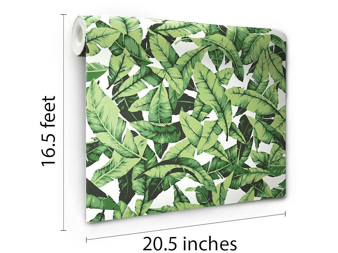 RoomMates Peel and Stick Giant Wall Contemporary Decals, Nature (RMK11045WP)